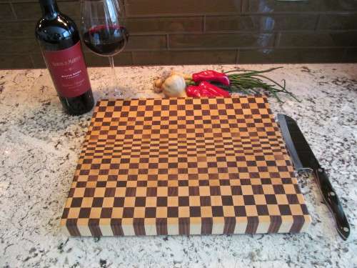 Jupiter - End Grain Cutting Board - Image 3