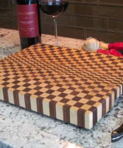 Jupiter - End Grain Cutting Board