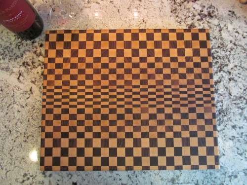 Jupiter - End Grain Cutting Board - Image 4
