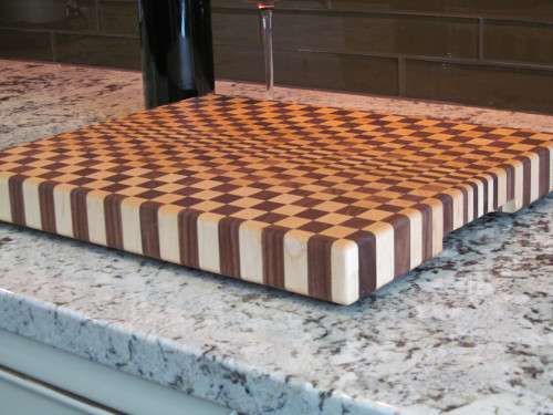Jupiter - End Grain Cutting Board - Image 2