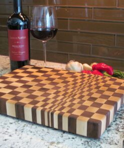 Galaxy - End Grain Cutting Board