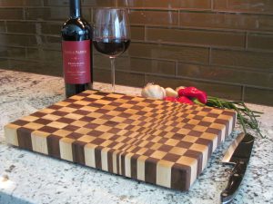 Galaxy - End Grain Cutting Board