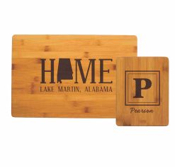Personalized Bamboo Cutting Board - Laser Engraved