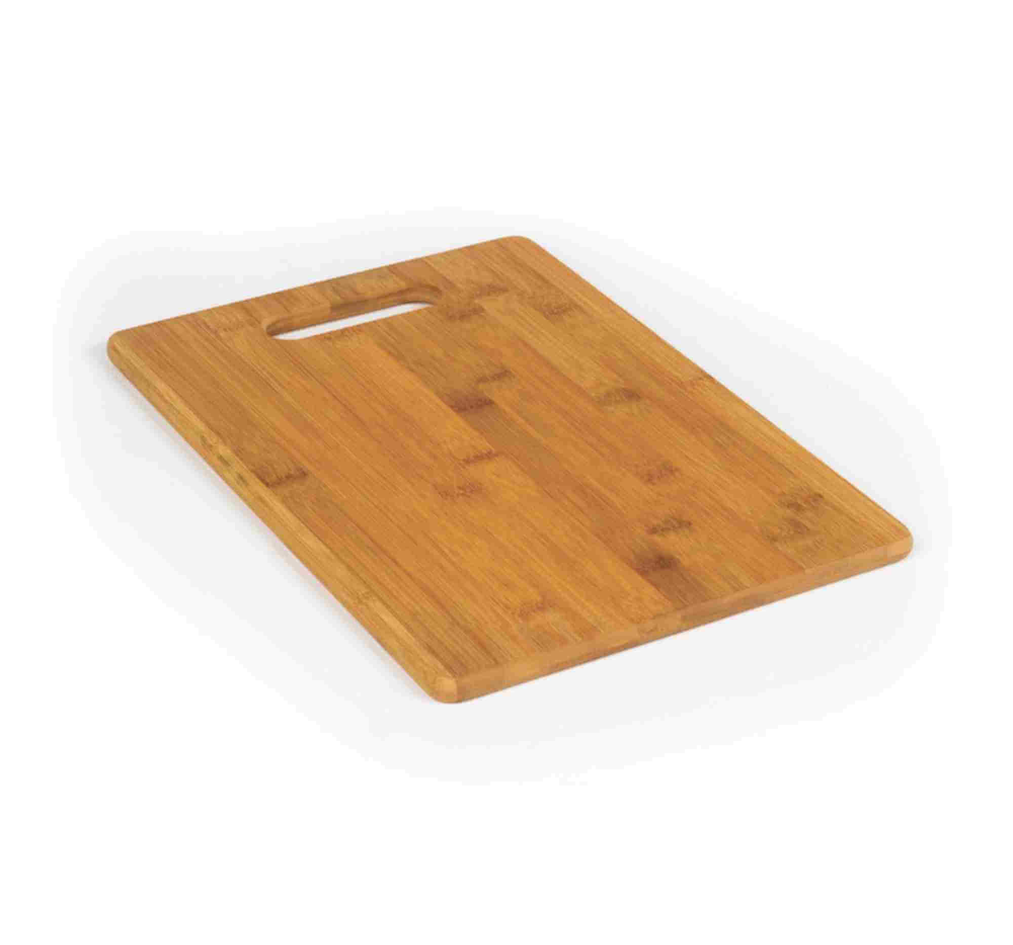 Personalized Bamboo "Handled" Cutting Board - Laser Engraved (100-115) - Image 3