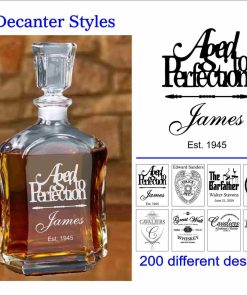 Capitol Decanter series d