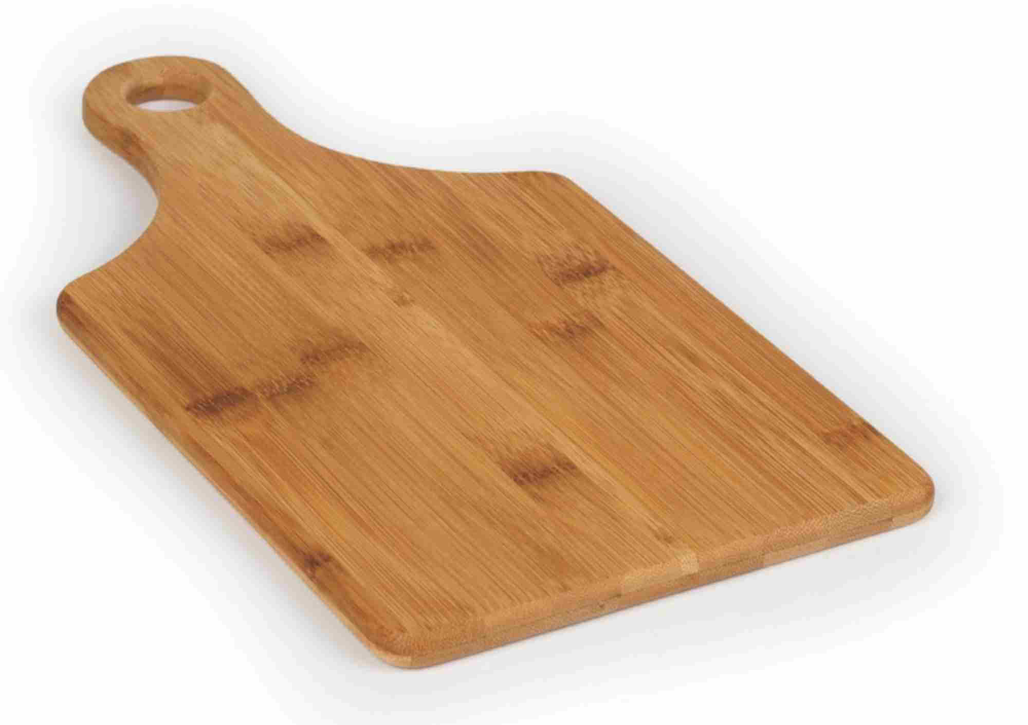Personalized Bamboo "Paddle" Cutting Board - Laser Engraved - Image 2