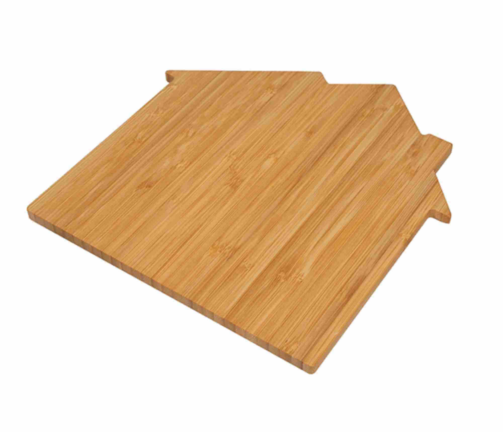 Personalized Bamboo 'House" Cutting Board - Laser Engraved - Image 4