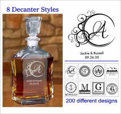Capitol Decanter series a
