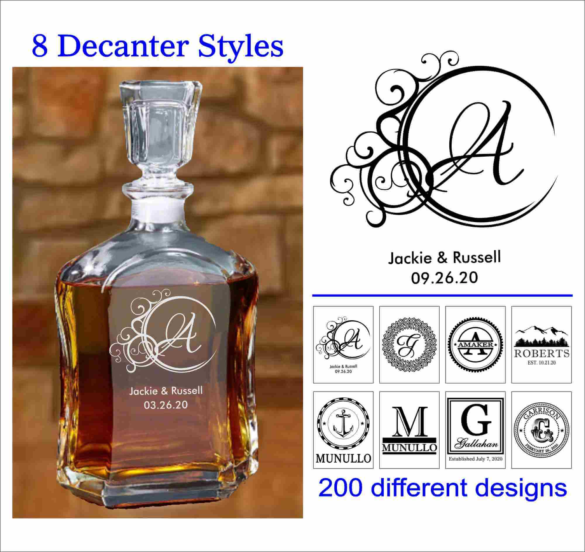 Capitol Decanter series a