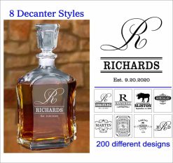 Capitol Decanter series b