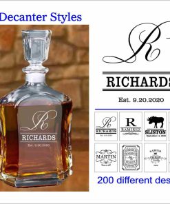 Capitol Decanter series b