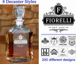 Capitol Decanter series c