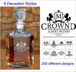 Capitol Decanter series e