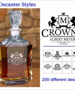 Capitol Decanter series e