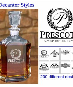 Capitol Decanter series f