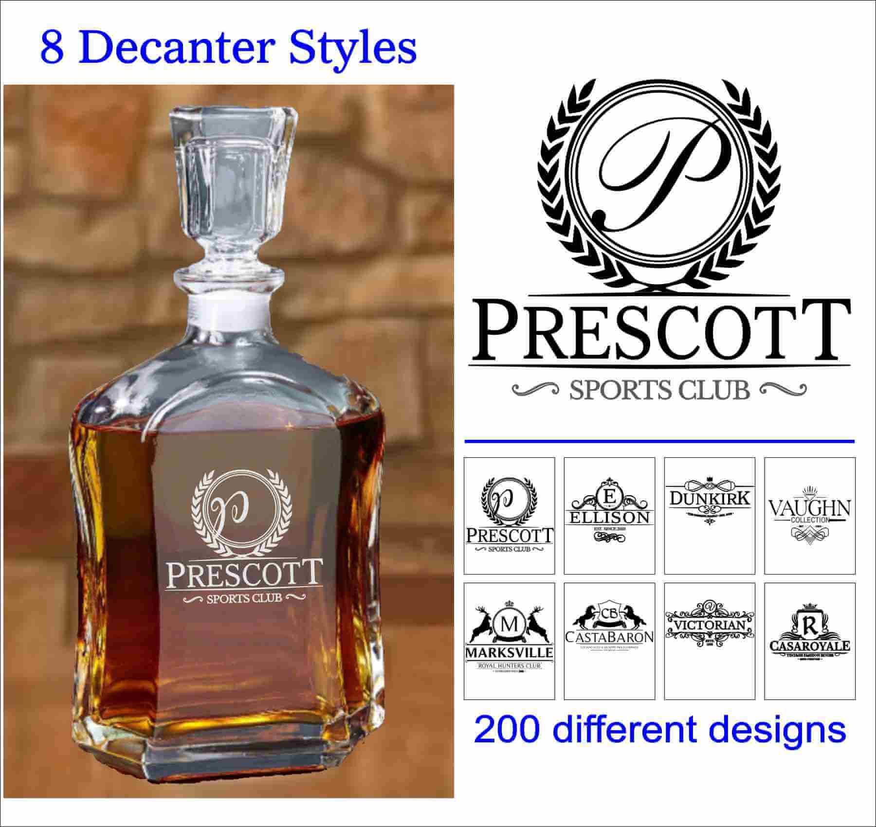 Capitol Decanter series f