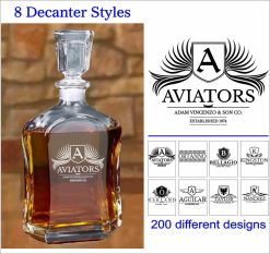 Capitol Decanter series g
