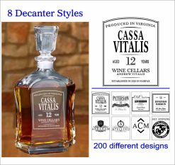 Capitol Decanter series h