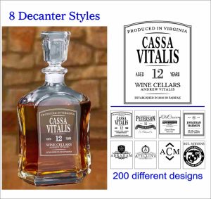 Capitol Decanter series h