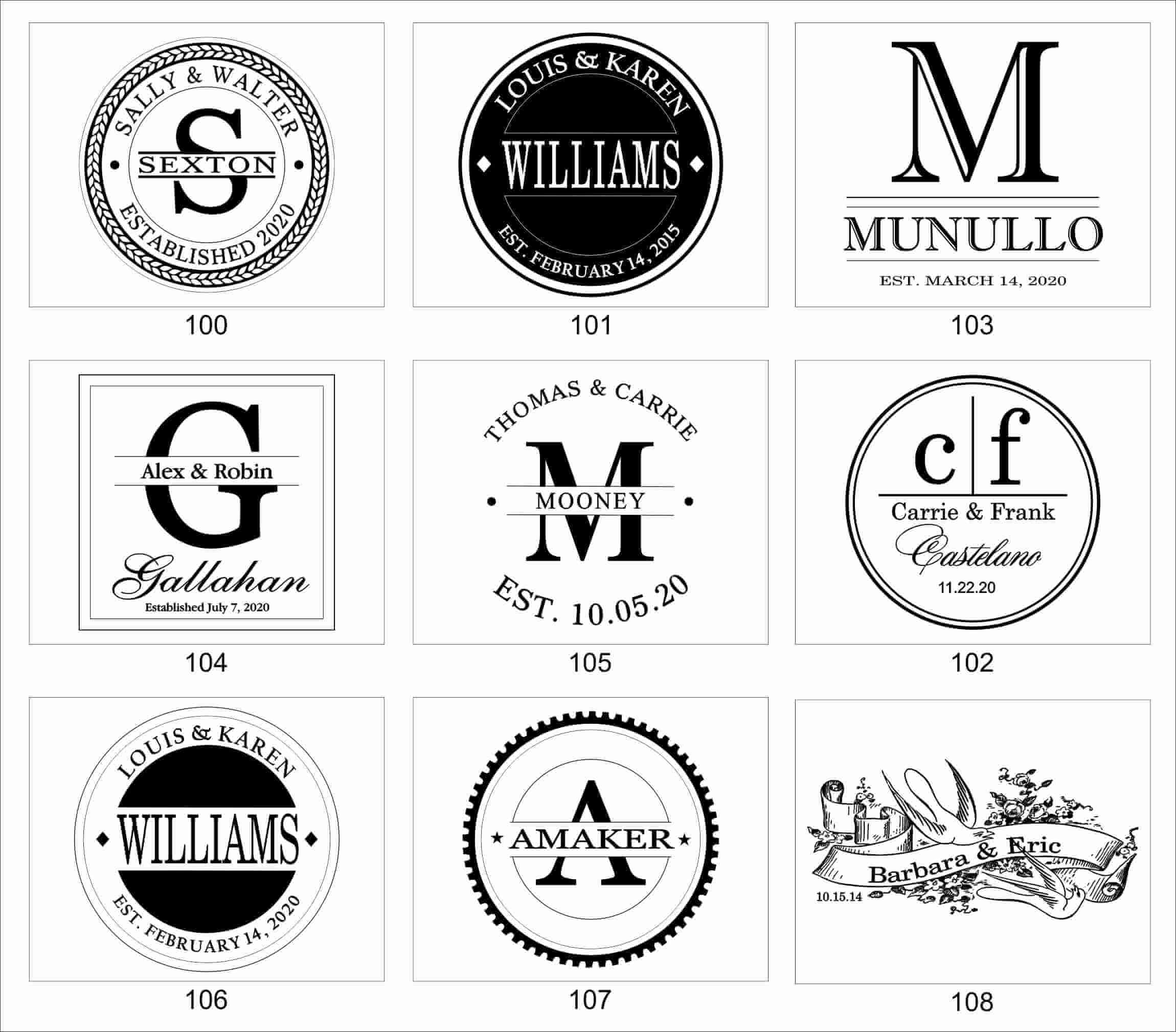 Personalized Cutting Board - Laser Engraved 100-108 - Image 2