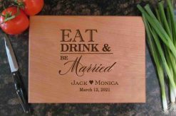 Personalized Cutting Board - Laser Engraved 109-115