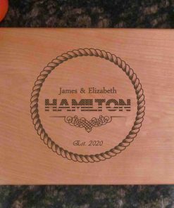 Personalized Cutting Board - Laser Engraved 116-124