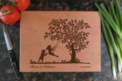 Personalized Cutting Board - Laser Engraved 125-133