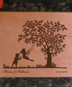 Personalized Cutting Board - Laser Engraved 125-133