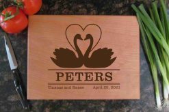 Personalized Cutting Board - Laser Engraved 143-151