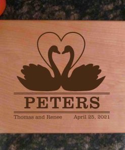 Personalized Cutting Board - Laser Engraved 143-151