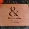 Personalized Cutting Board - Laser Engraved 161-169