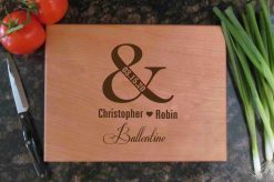 Personalized Cutting Board - Laser Engraved 161-169