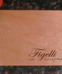 Personalized Cutting Board - Laser Engraved 179-187
