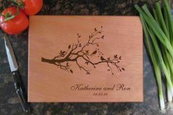 Personalized Cutting Board - Laser Engraved 188-194