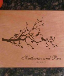 Personalized Cutting Board - Laser Engraved 188-194