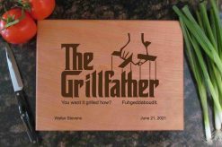 Personalized Cutting Board - Laser Engraved 195-203