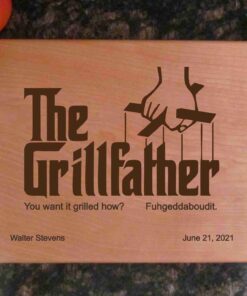 Personalized Cutting Board - Laser Engraved 195-203