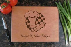 Personalized Cutting Board - Laser Engraved 204-212