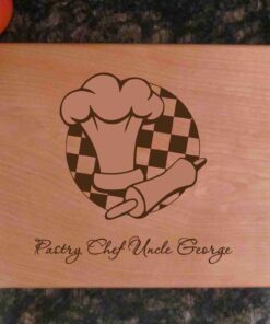 Personalized Cutting Board - Laser Engraved 204-212