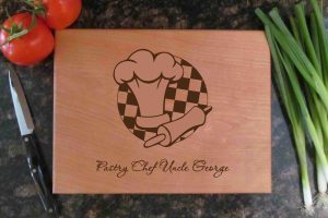 Personalized Cutting Board - Laser Engraved 204-212
