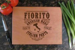 Personalized Cutting Board - Laser Engraved 221-230