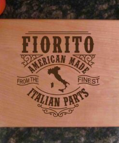 Personalized Cutting Board - Laser Engraved 221-230