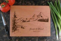 Personalized Cutting Board - Laser Engraved 231-234