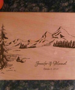 Personalized Cutting Board - Laser Engraved 231-234