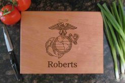 Personalized Cutting Board - Laser Engraved 235-236