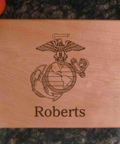 Personalized Cutting Board - Laser Engraved 235-236