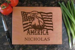 Personalized Cutting Board - Laser Engraved 237-244