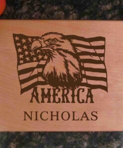 Personalized Cutting Board - Laser Engraved 237-244