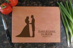 Personalized Cutting Board - Laser Engraved 254-308