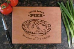 Personalized Cutting Board - Laser Engraved 257-263